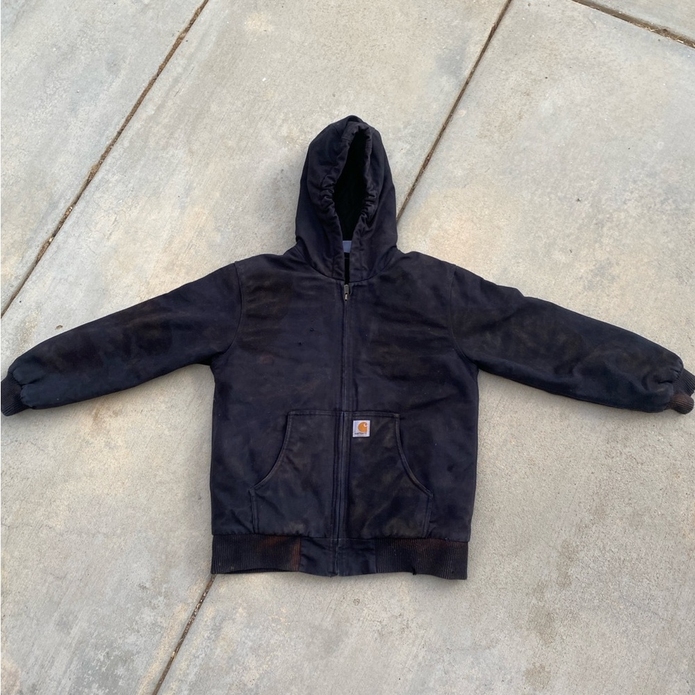 Carhartt hooded jacket